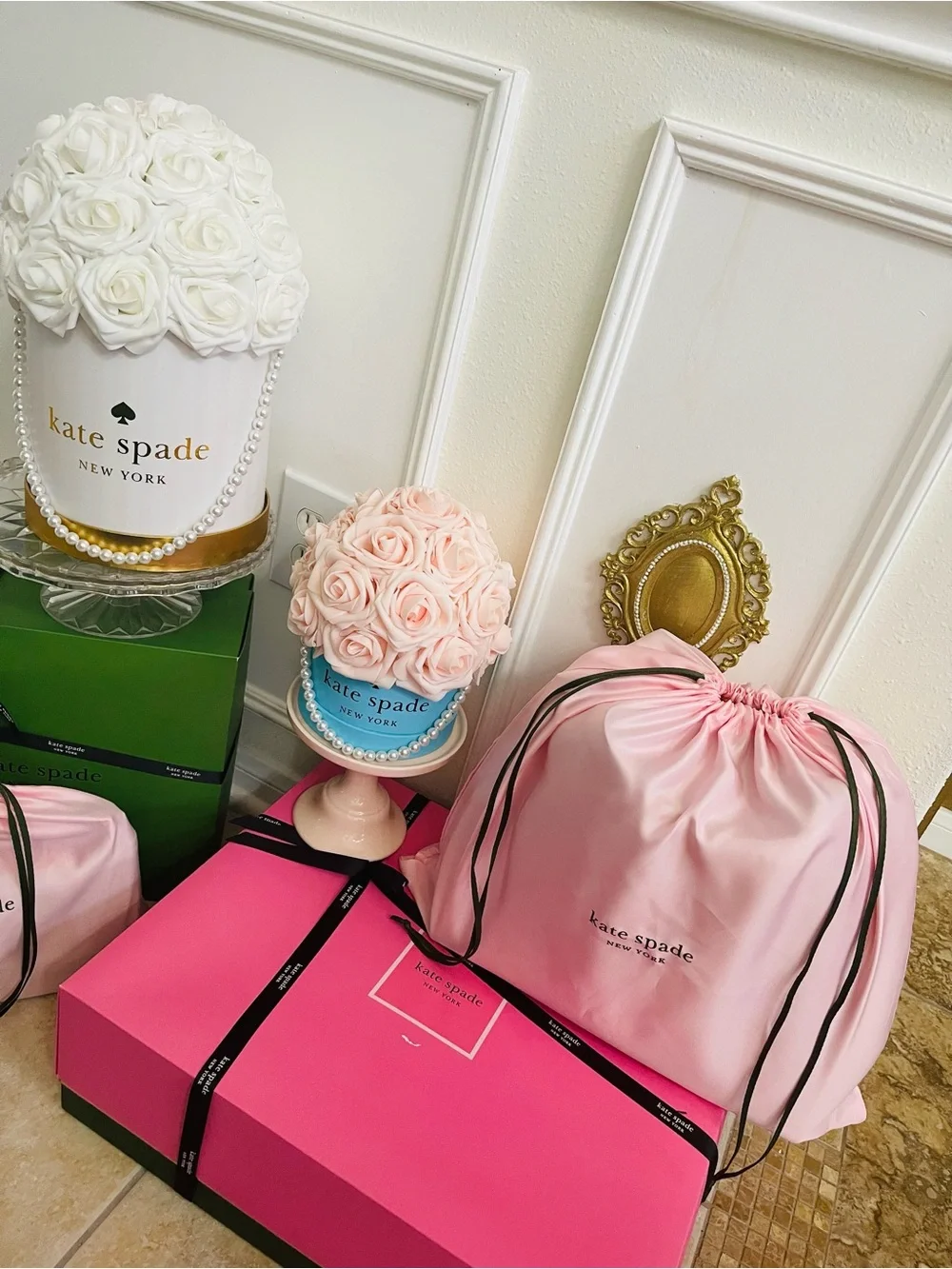 Kate Spade New York Dust Bag for Medium/Large Handbags ♠️